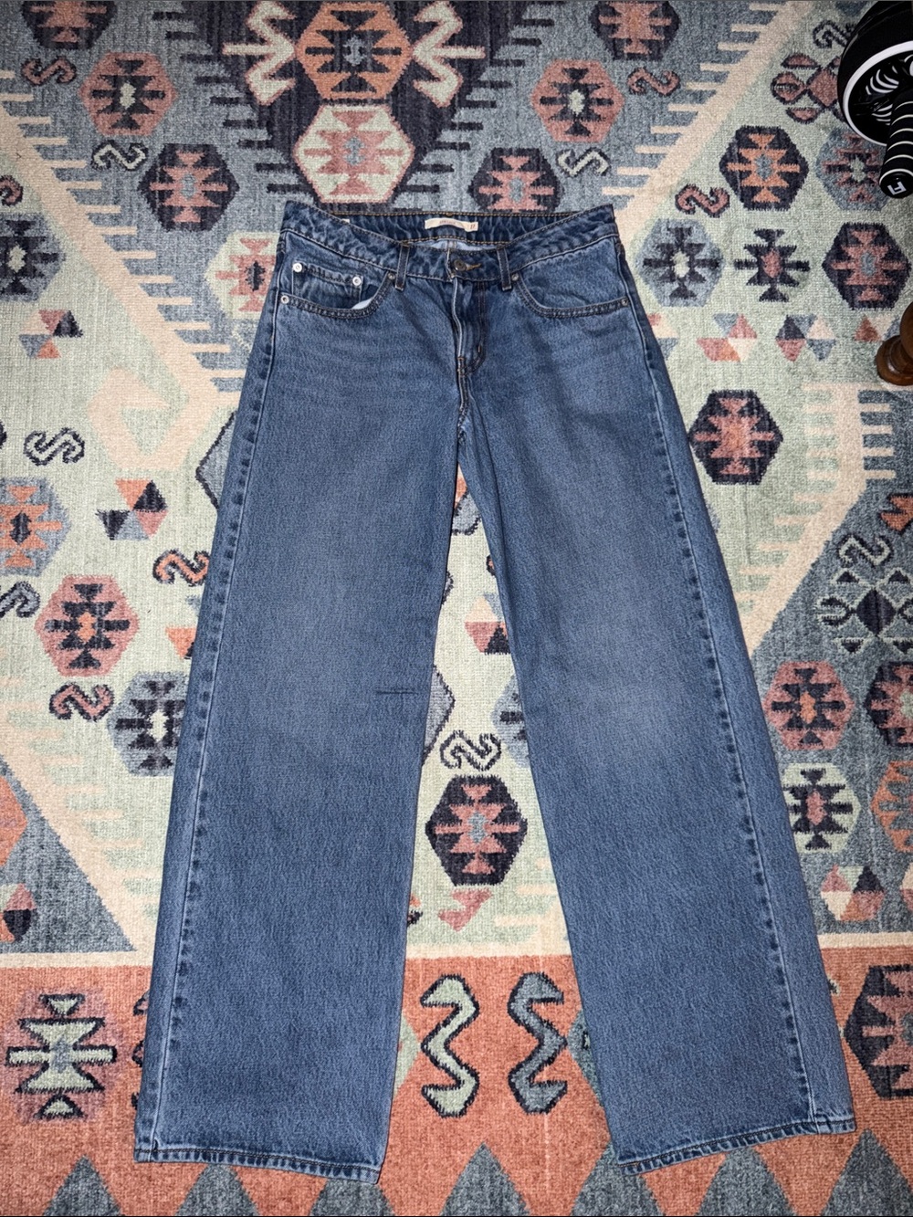 Levi’s Low Loose Jeans 27x32